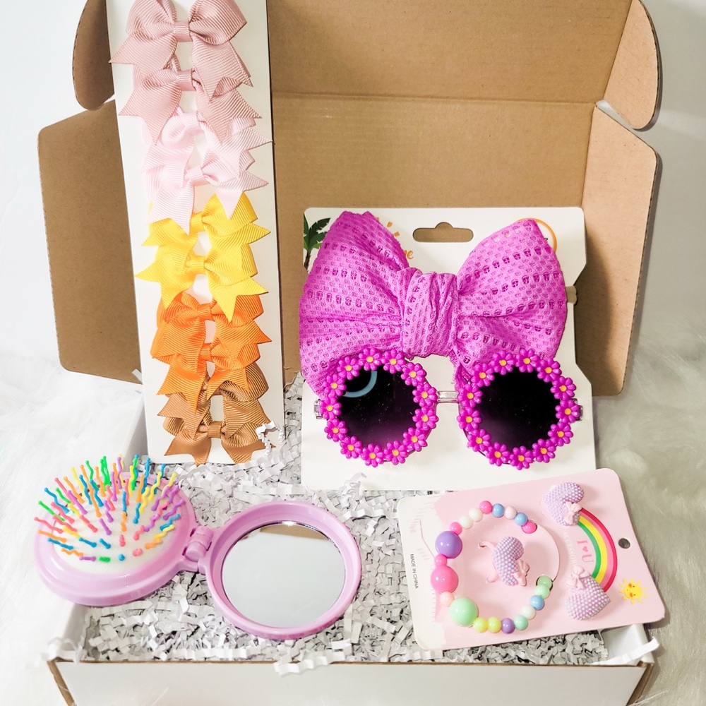 Colorful Kids Accessory Set - Picture 7 of 8